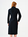 thumb-Regular Fit Kadın Elbise