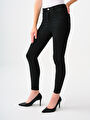 thumb-Natalie Skinny Fit Kadın Pantolon
