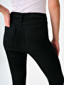 thumb-Natalie Skinny Fit Kadın Pantolon