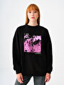 thumb-Oversize Fit Kadın Sweatshirt