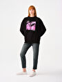 thumb-Oversize Fit Kadın Sweatshirt
