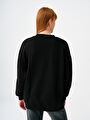 thumb-Oversize Fit Kadın Sweatshirt