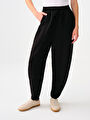 thumb-Baggy Fit Kadın Pantolon