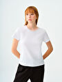 thumb-Regular Fit Kadın Tshirt K.kol