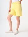 thumb-Regular Fit Kadın Şort