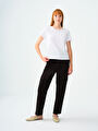 thumb-Straight Leg Kadın Pantolon