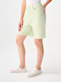 thumb-Regular Fit Kadın Şort