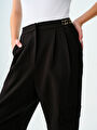 thumb-Straight Leg Kadın Pantolon