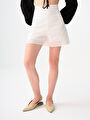 thumb-Regular Fit Kadın Şort