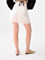 thumb-Regular Fit Kadın Şort