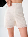 thumb-Regular Fit Kadın Şort