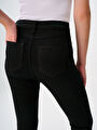 thumb-Natalie Skinny Fit Kadın Pantolon