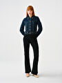 thumb-Flare Slim Fit Kadın Pantolon