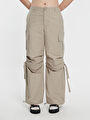 thumb-Regular Fit Kadın Pantolon