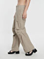 thumb-Regular Fit Kadın Pantolon