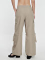 thumb-Regular Fit Kadın Pantolon