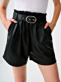 thumb-High Waist Kadın Şort