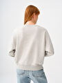 thumb-Regular Fit Kadın Sweatshirt
