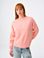 thumb-Regular Fit Kadın Sweatshirt