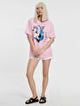 thumb-Oversize Fit Kadın Tshirt K.kol