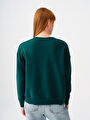 thumb-Regular Fit Kadın Sweatshirt