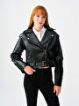thumb-Regular Fit Kadın Ceket
