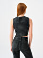 thumb-Slim Fit Kadın Yelek