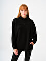 thumb-Oversize Kadın Sweatshirt