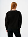 thumb-Long Crop Kadın Sweatshirt
