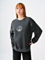 thumb-Loose Fit Kadın Sweatshirt