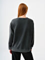 thumb-Loose Fit Kadın Sweatshirt