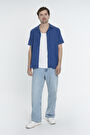 thumb-Relax Fit Erkek Gömlek K.kol