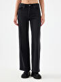 thumb-Bella Regular Fit Kadın Pantolon