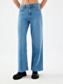 thumb-Bella Regular Fit Kadın Pantolon