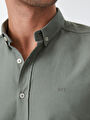 thumb-Regular Fit Erkek Gömlek U.kol