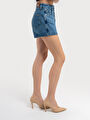 thumb-Regular Fit Kadın Şort