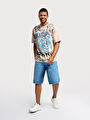 thumb-Loose Fit Erkek Tshirt K.kol