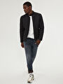 thumb-Slim Fit Erkek Mont