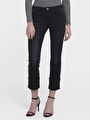 thumb-Cady Slim Fit Kadın Pantolon