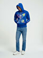 thumb-Oversize Erkek Sweatshirt