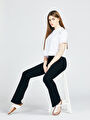 thumb-Brooke Slim Fit Kadın Pantolon