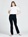 thumb-Brooke Slim Fit Kadın Pantolon