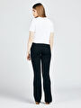 thumb-Brooke Slim Fit Kadın Pantolon