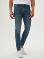 thumb-Justin Skinny Fit Erkek Pantolon