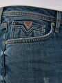 thumb-Justin Skinny Fit Erkek Pantolon