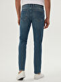 thumb-Justin Skinny Fit Erkek Pantolon