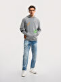 thumb-Loose Fit Erkek Sweatshirt