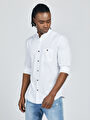 thumb-Regular Fit Erkek Gömlek U.kol