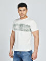 thumb-Slim Fit Erkek Tshirt K.kol