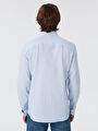 thumb-Regular Fit Erkek Gömlek U.kol